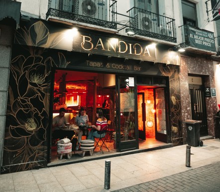 Bandida Tapas & Cocktail Bar: the place