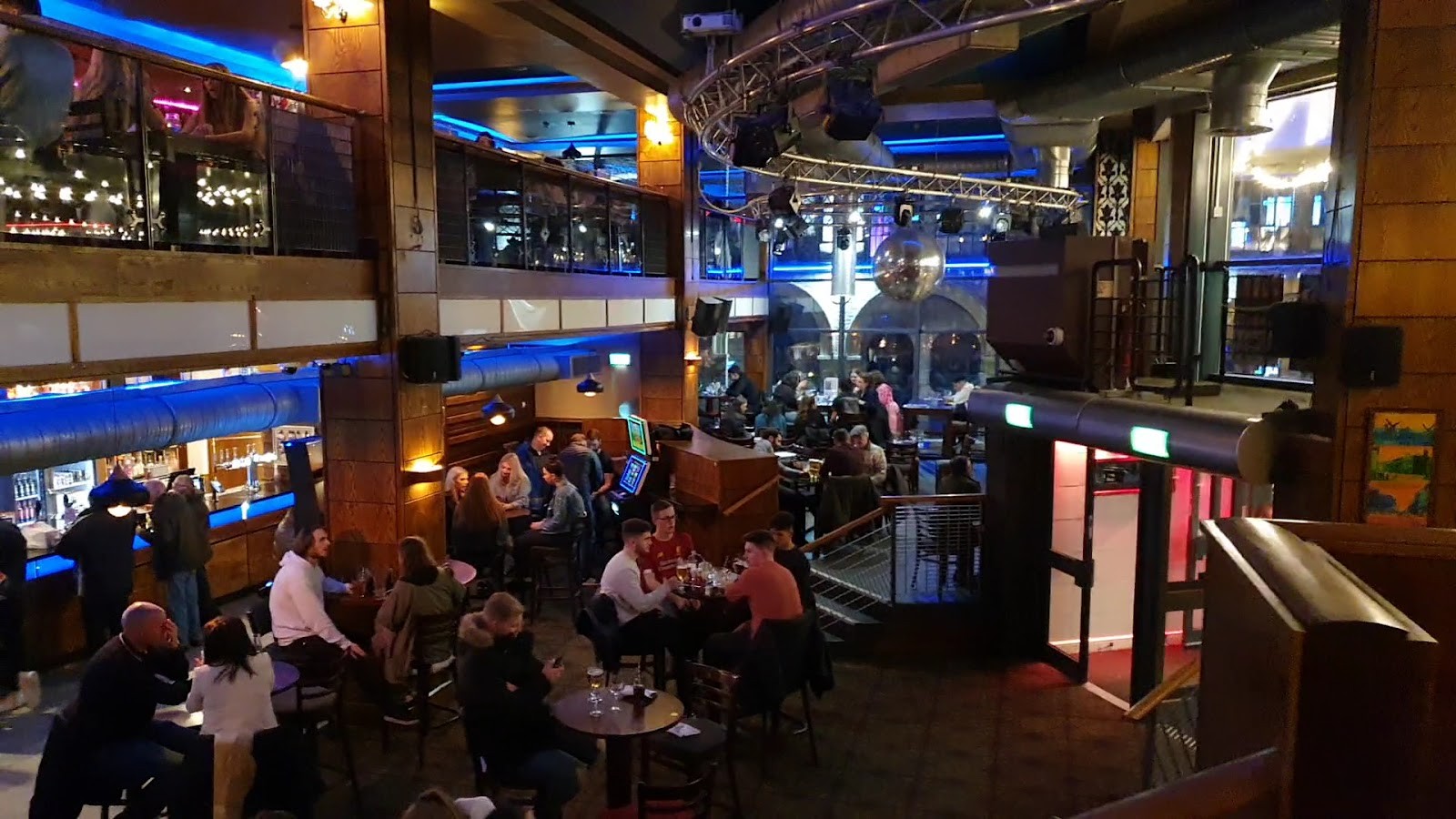 The Lime Kiln: the place