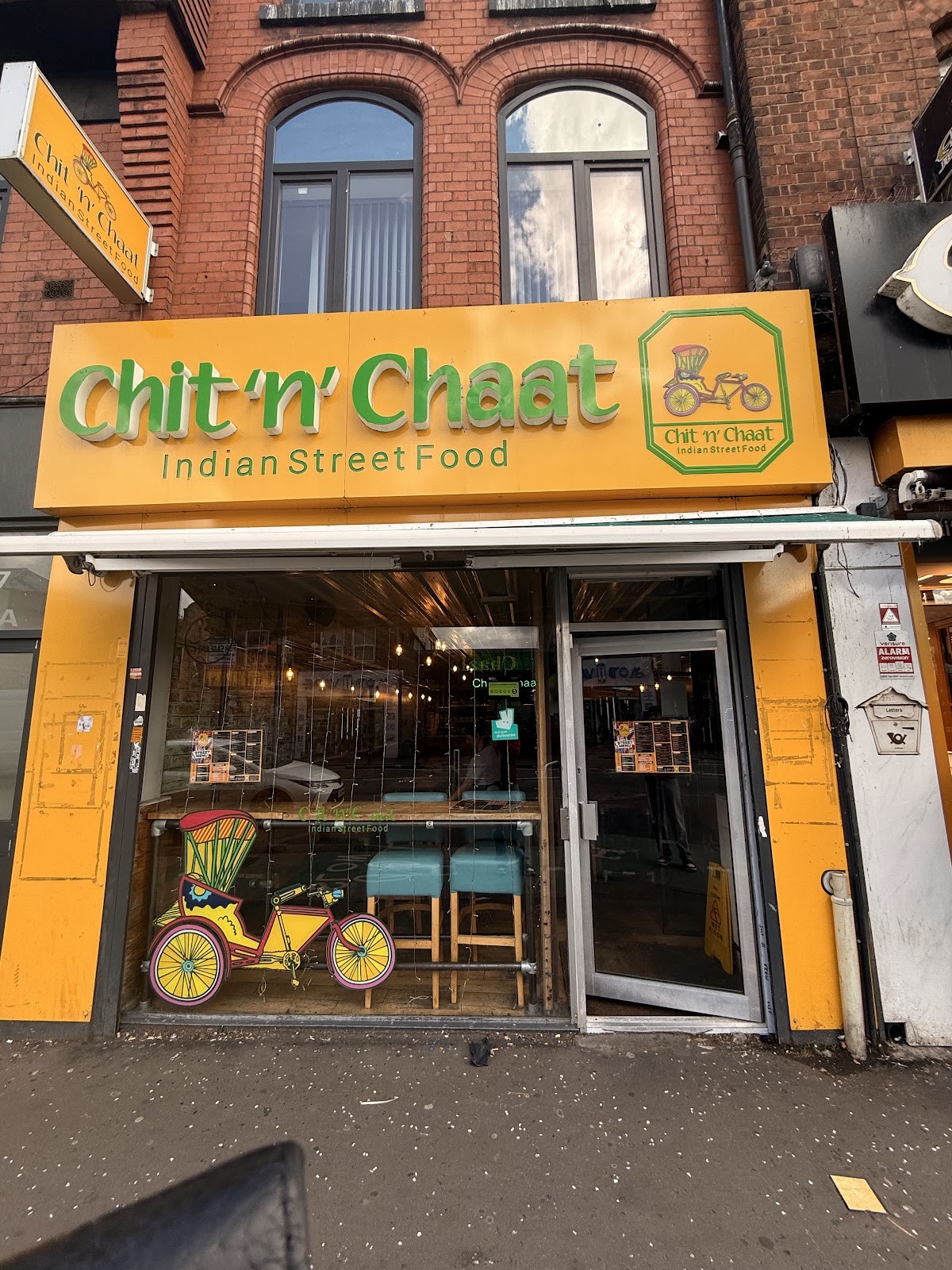 Chit 'N' Chaat Rusholme: the place
