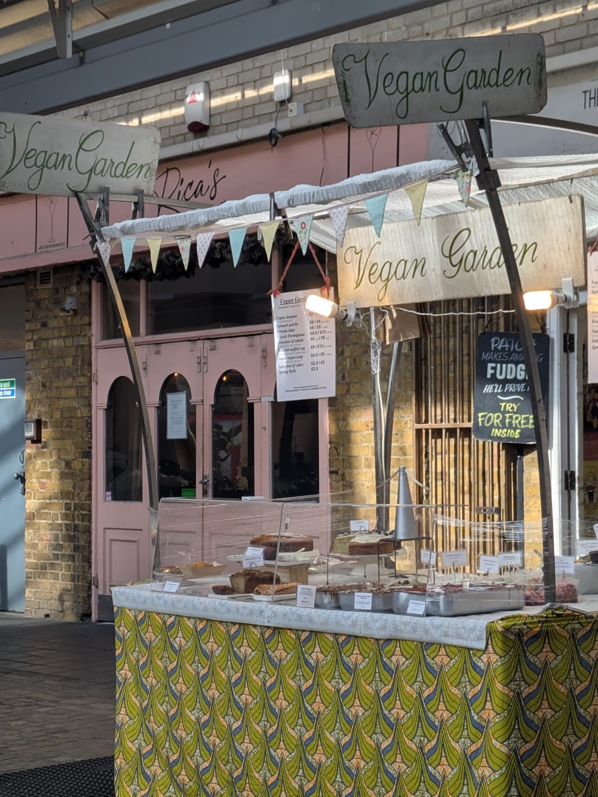Vegan Garden London: the place