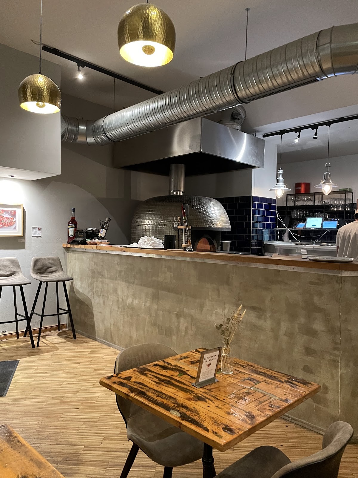 Selecta Modern Pizza: the place