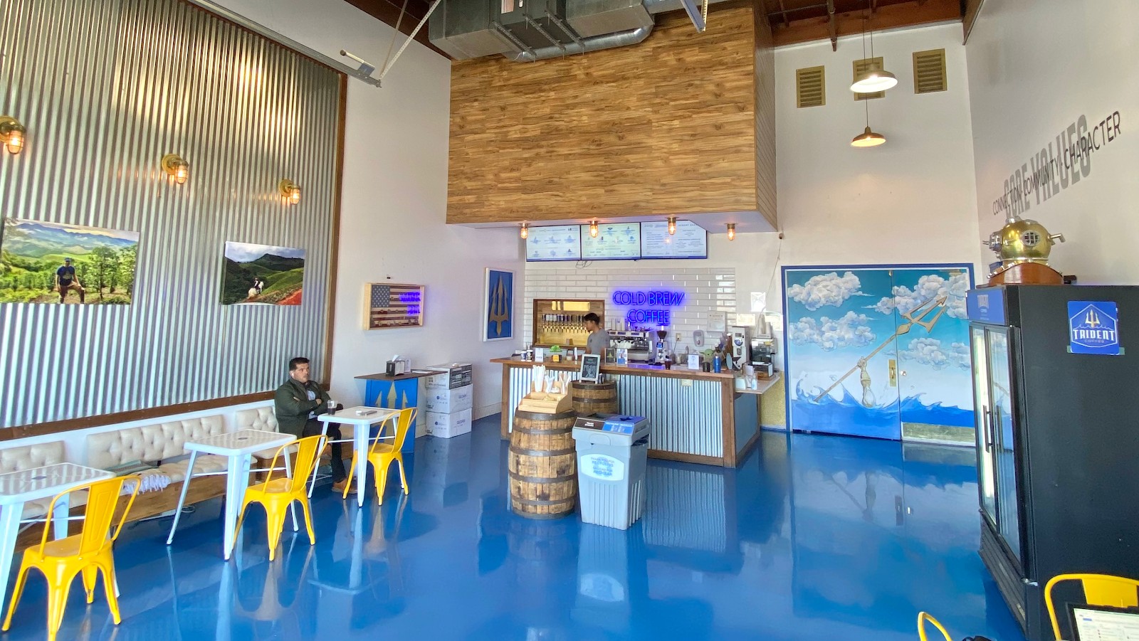 Trident Coffee Imperial Beach: the place