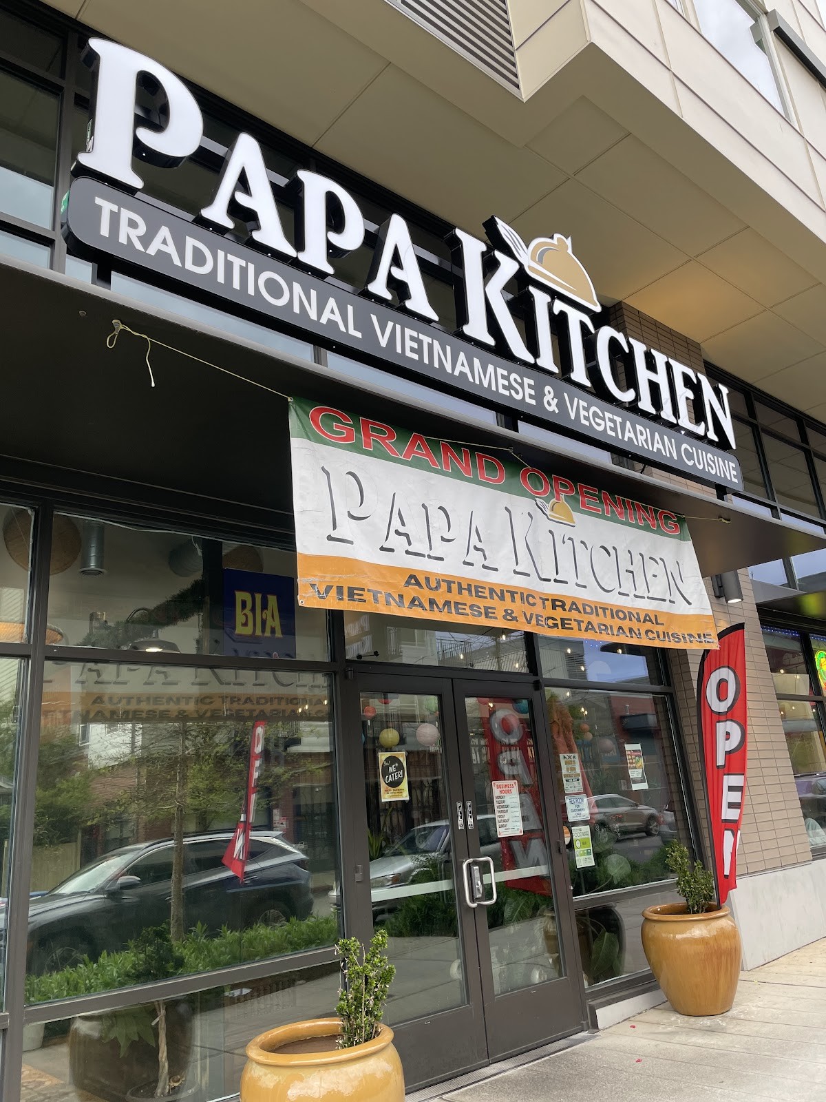 PaPa Kitchen: the place