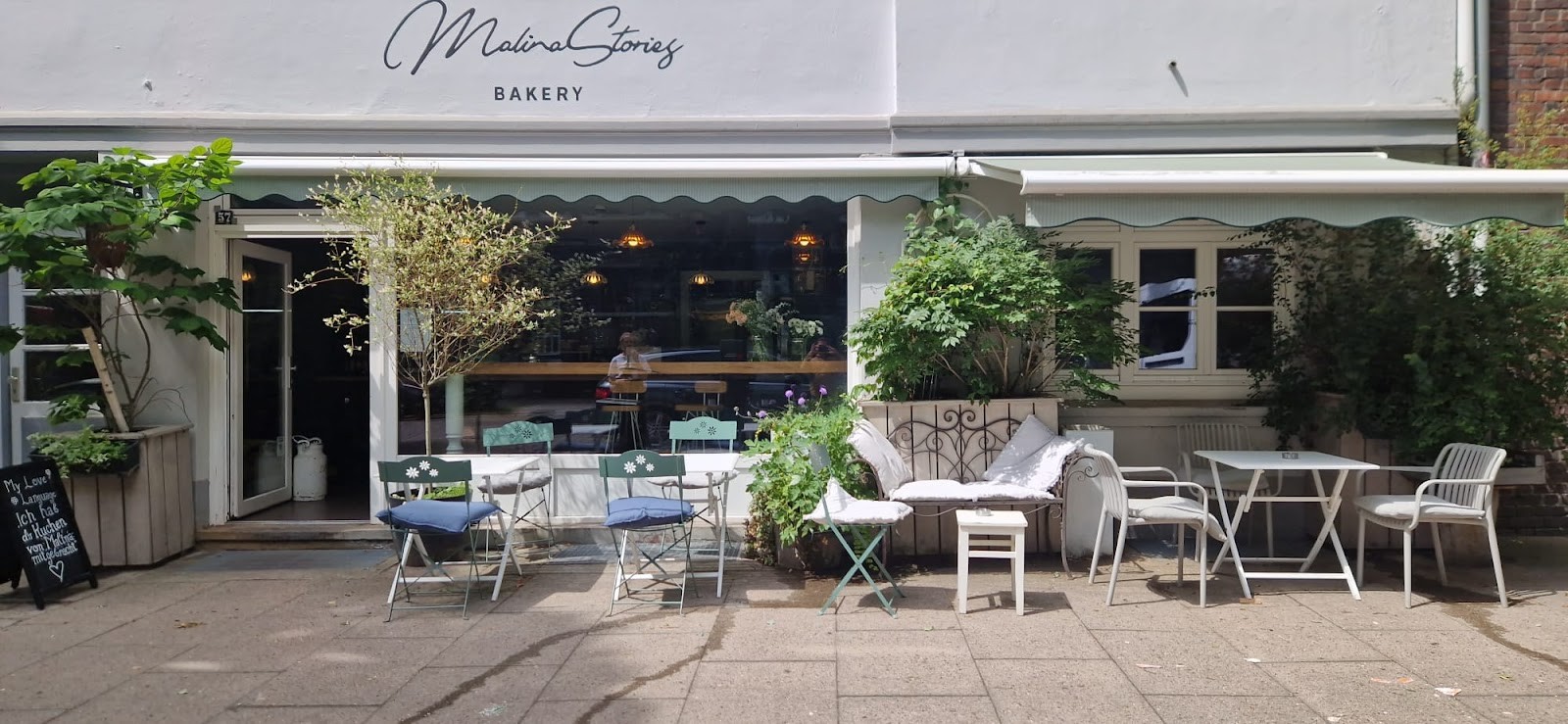 MalinaStories Bakery: the place