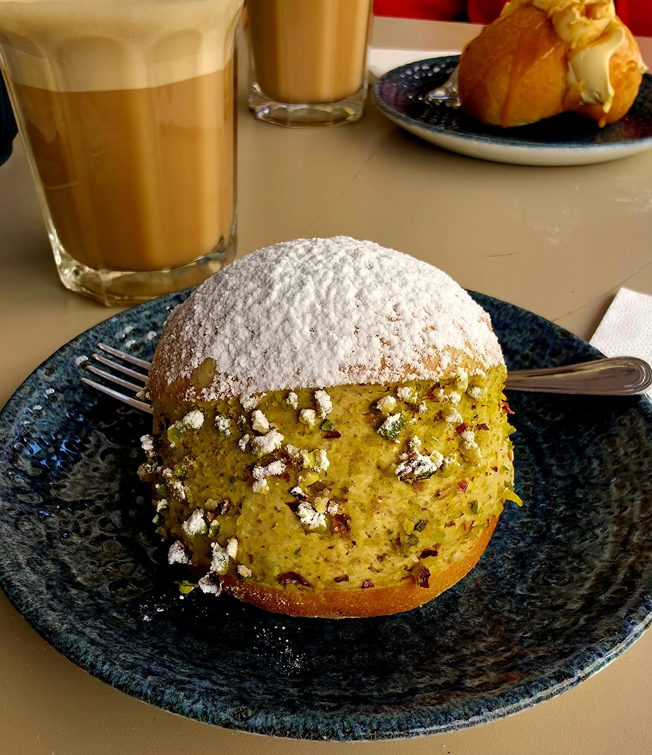 Pasticceria Nepà 100% plant-based: food & drinks