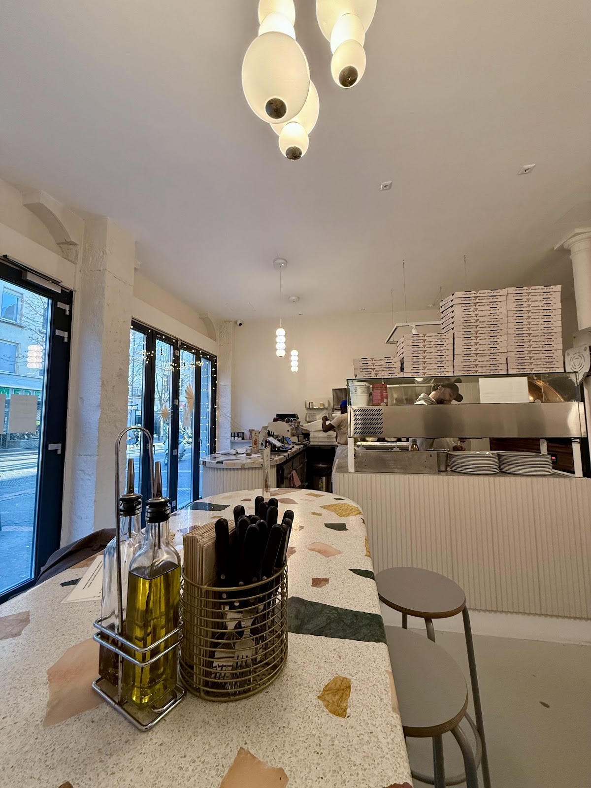 Slap Pizza Frankfurt: the place