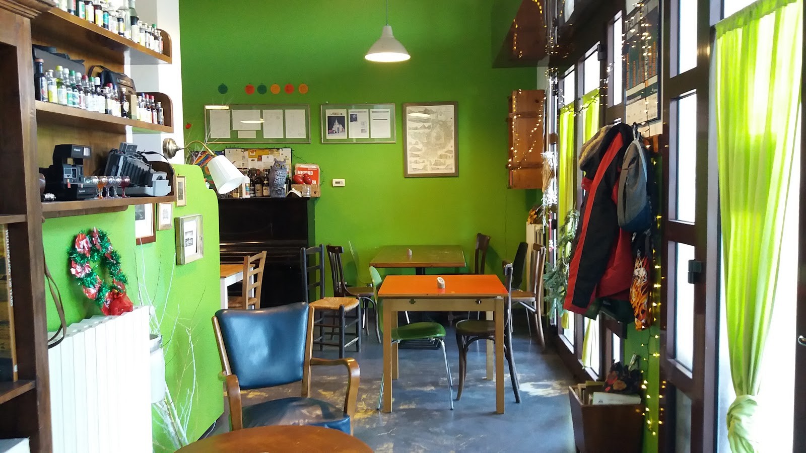 The Refreshment of Frogs & Ranokkio: the place