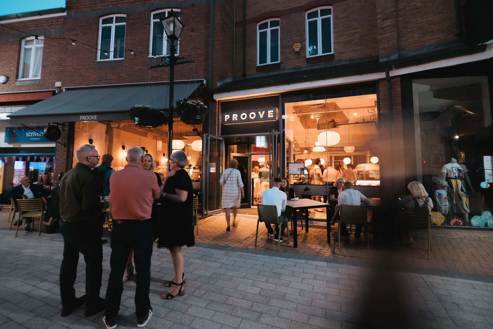 Proove Pizza OSQ Pizzeria and Bar: the place