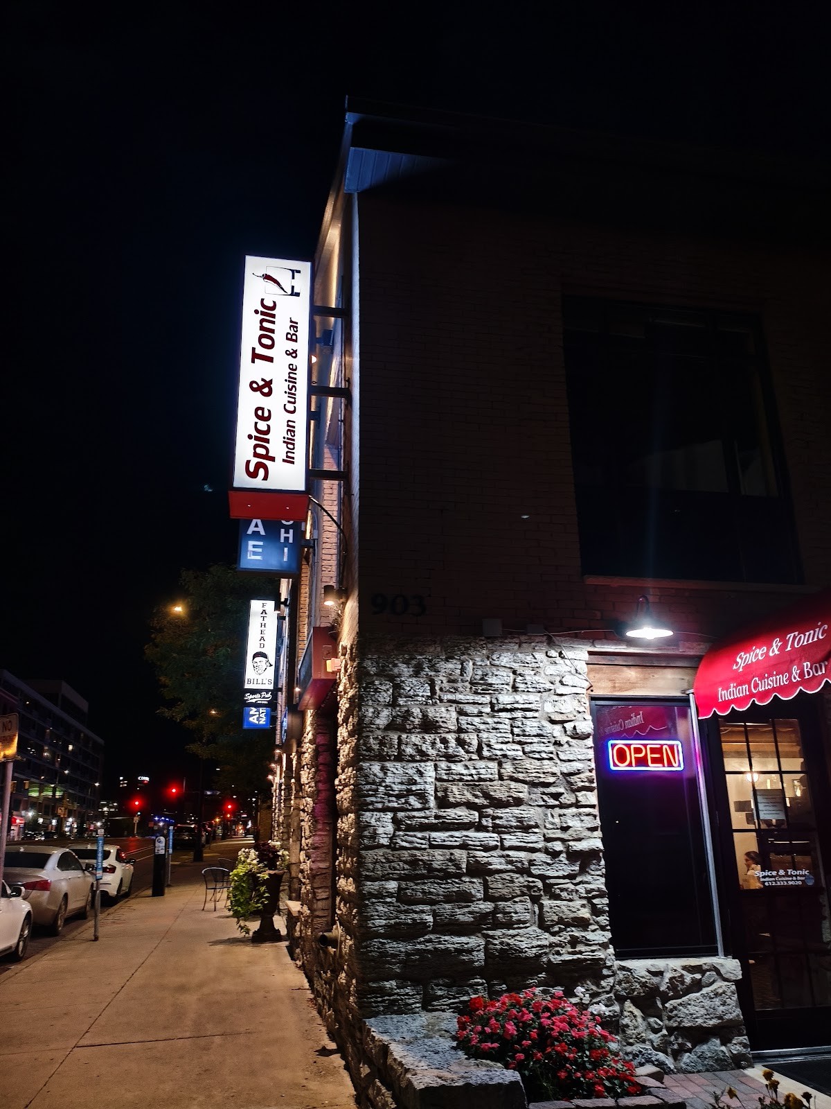 Spice & Tonic - Indian Cuisine & Bar: the place
