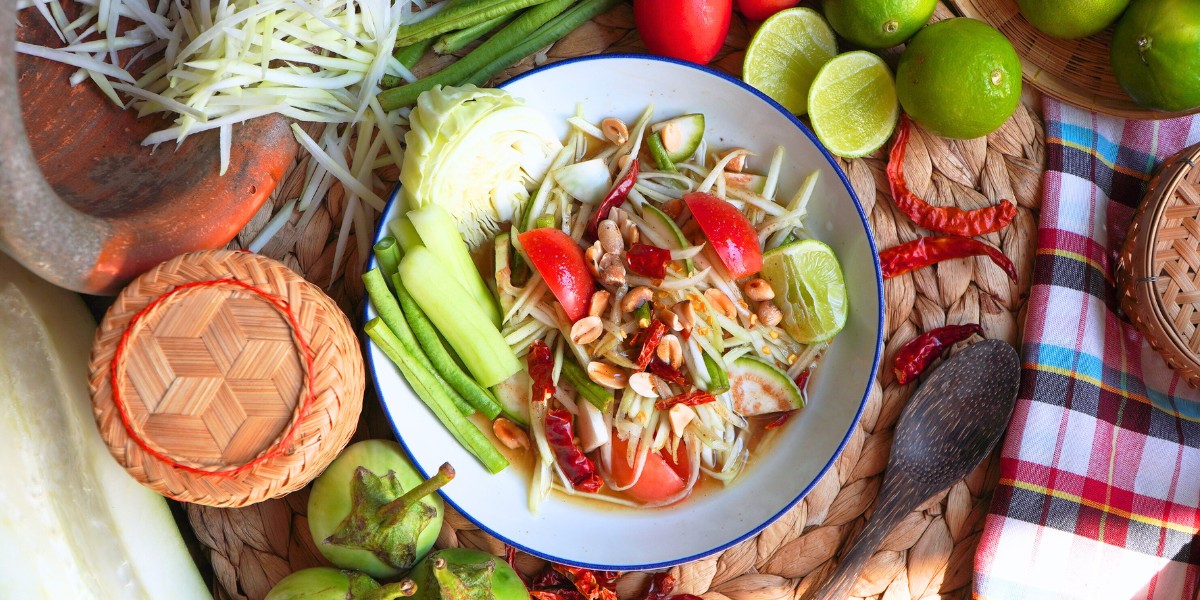 อีสานจากพืช by WegoVegan: food & drinks