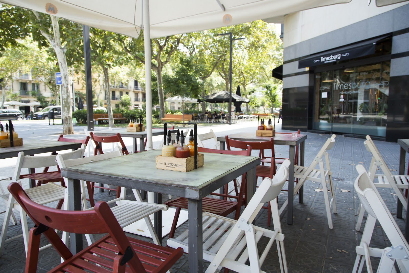 Timesburg | Passeig de Sant Joan: the place