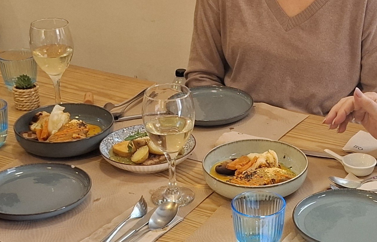 Restaurante Vegano Cor Del Pilar: the place