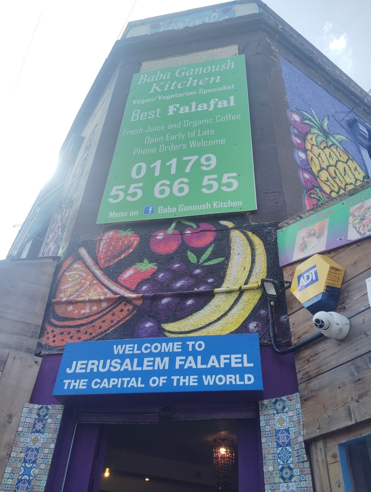 Baba Ganoush Kitchen - Jerusalem Falafel: the place