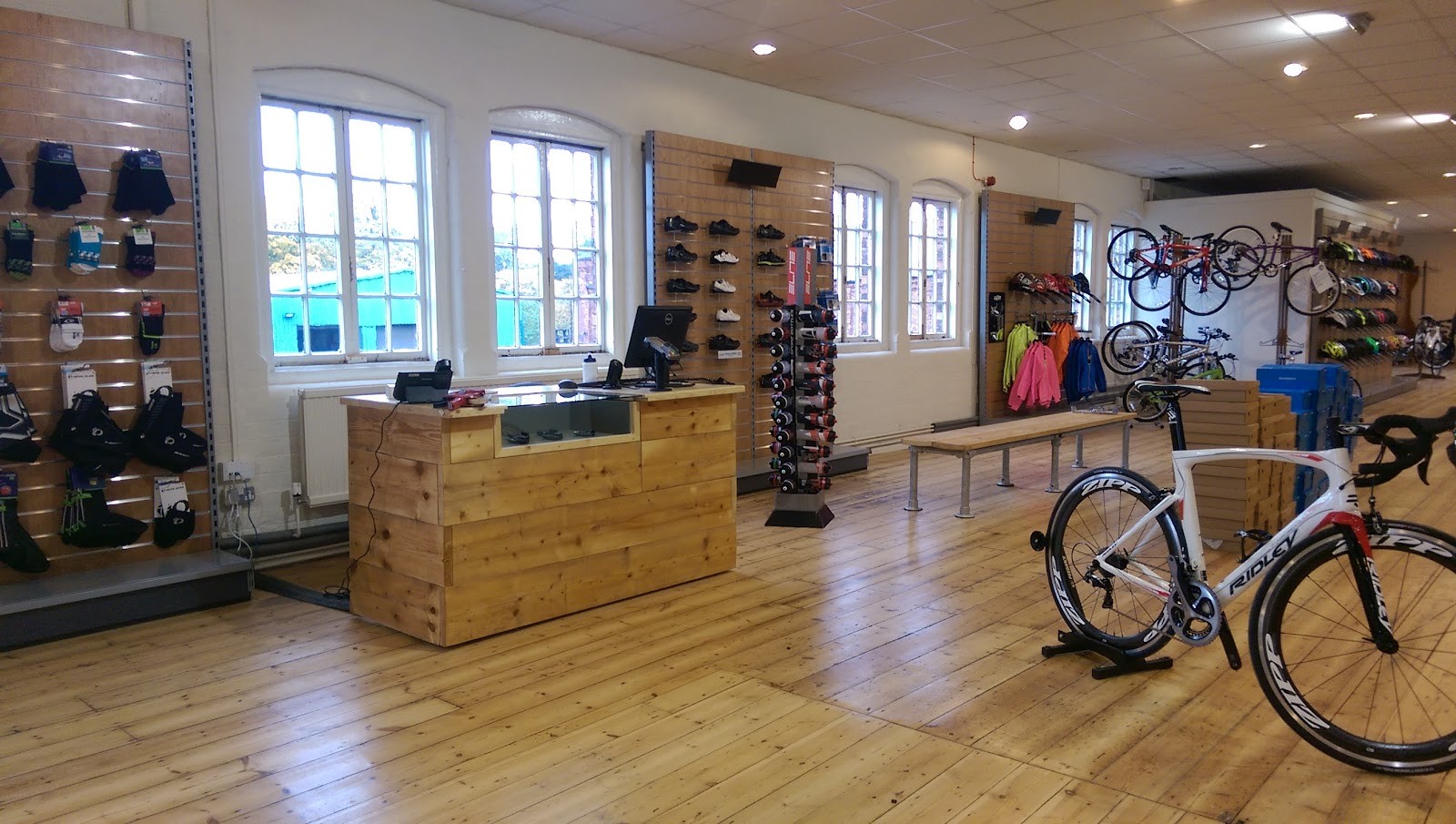Cycle Heaven: the place