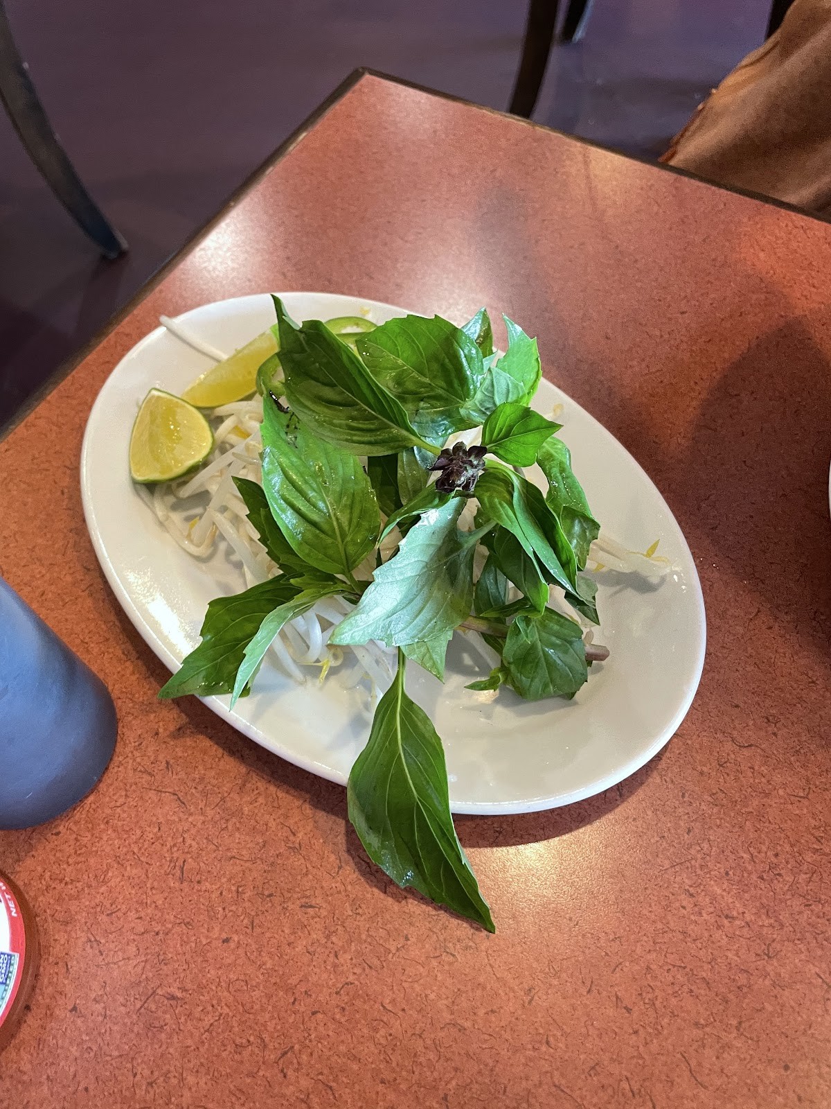 The Monkey Bridge: food & drinks