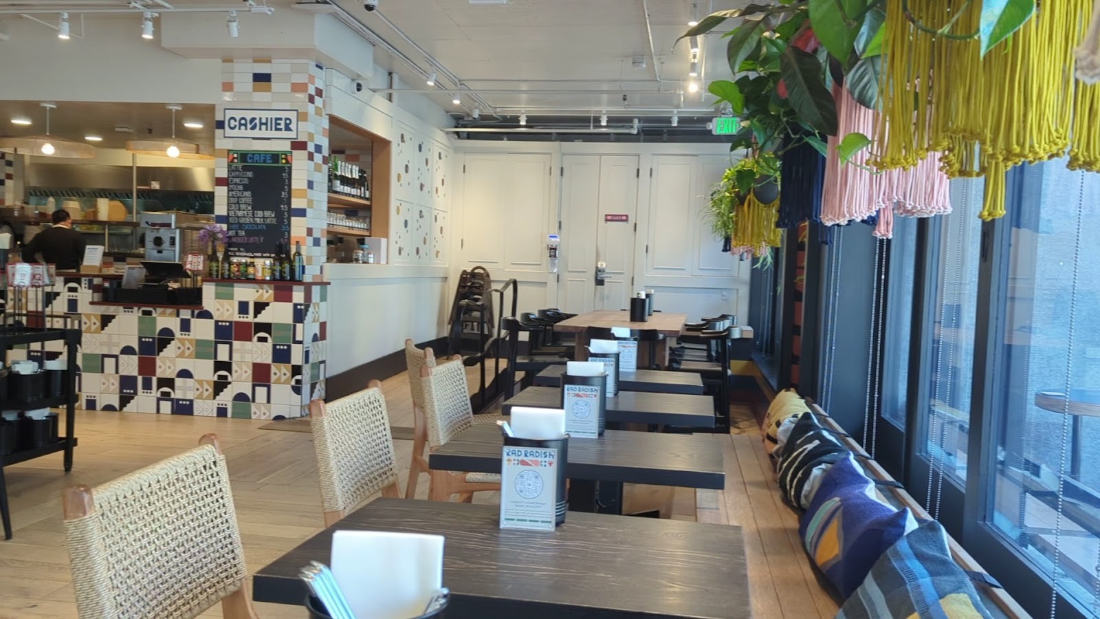 Rad Radish: the place