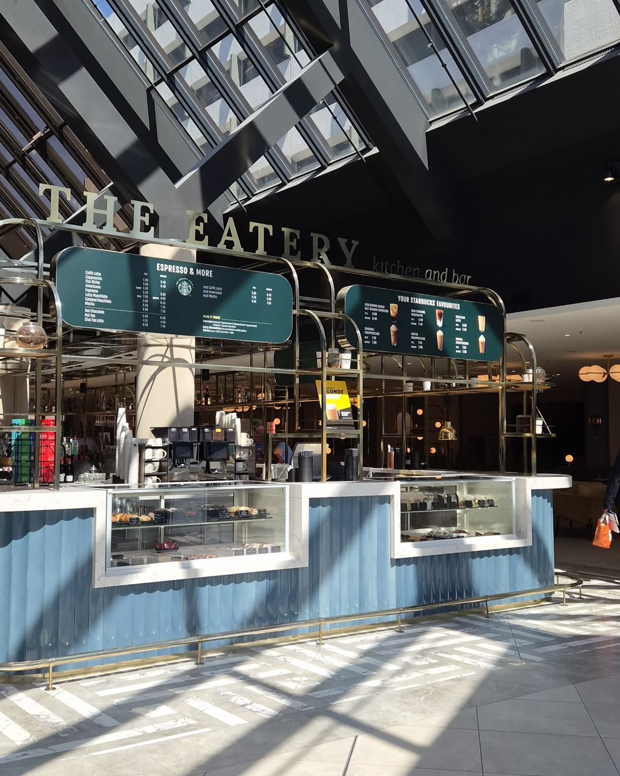 The Eatery kitchen and bar.: the place