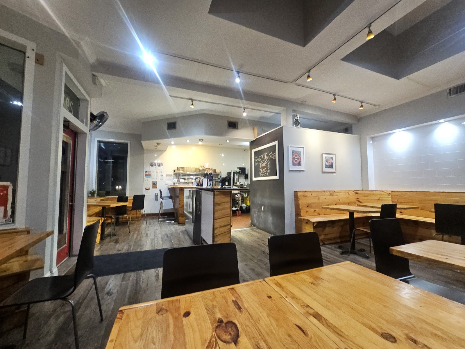 Cafe Racer Kitchen: the place
