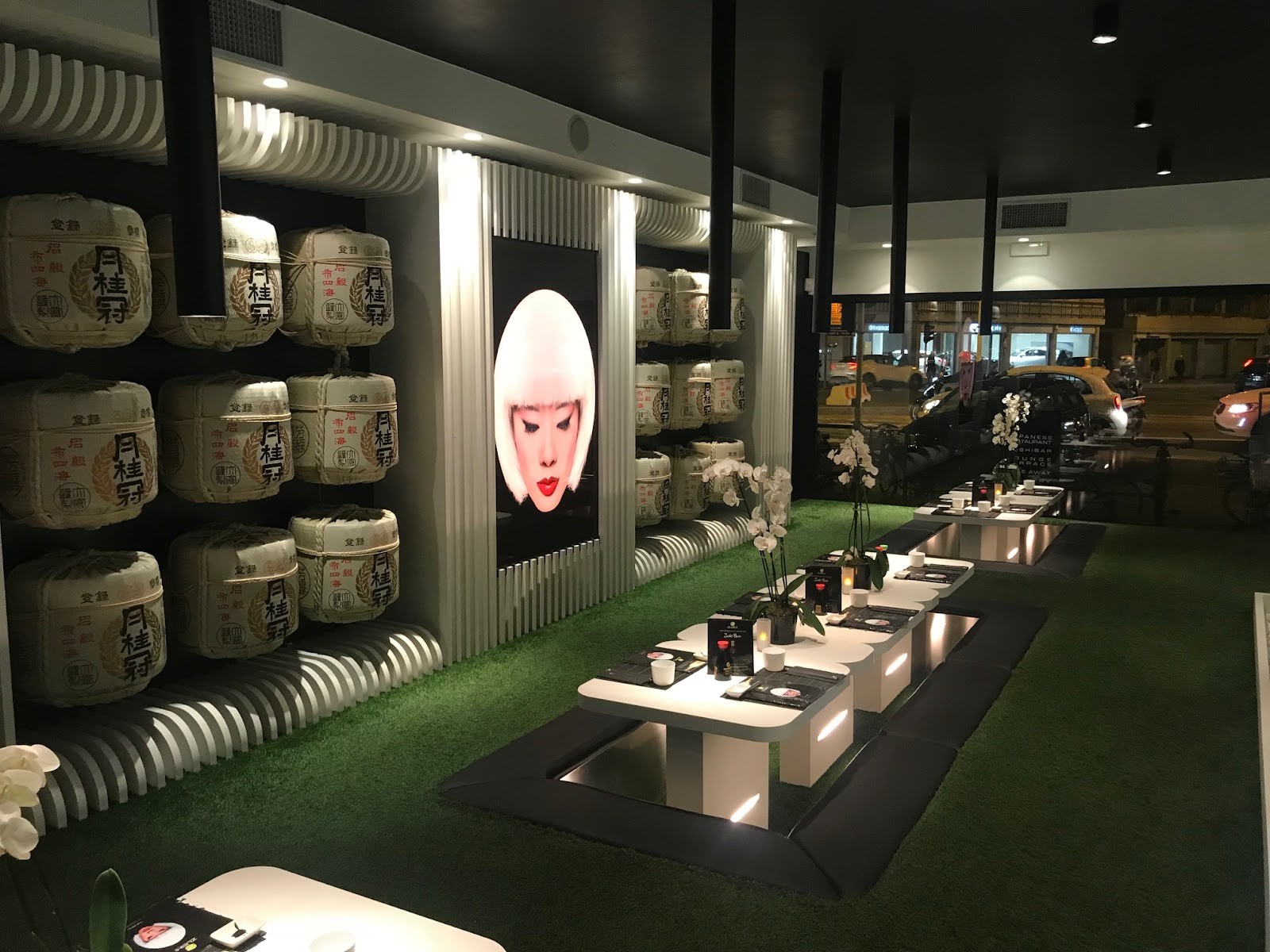 Zushi Florence: the place