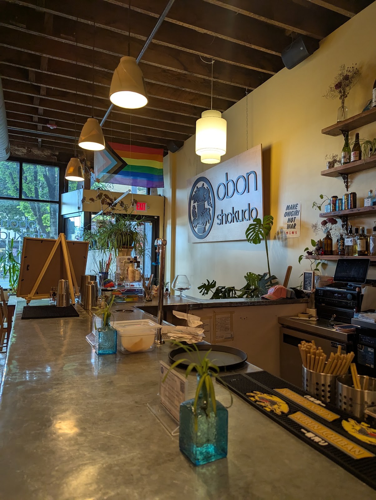 Obon Shokudo: the place