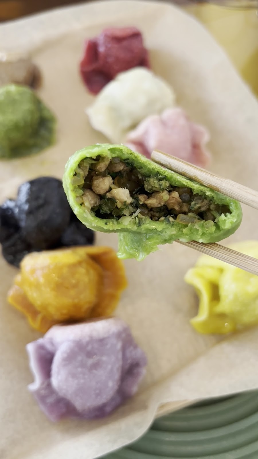 VEGAN GYOZA: food & drinks