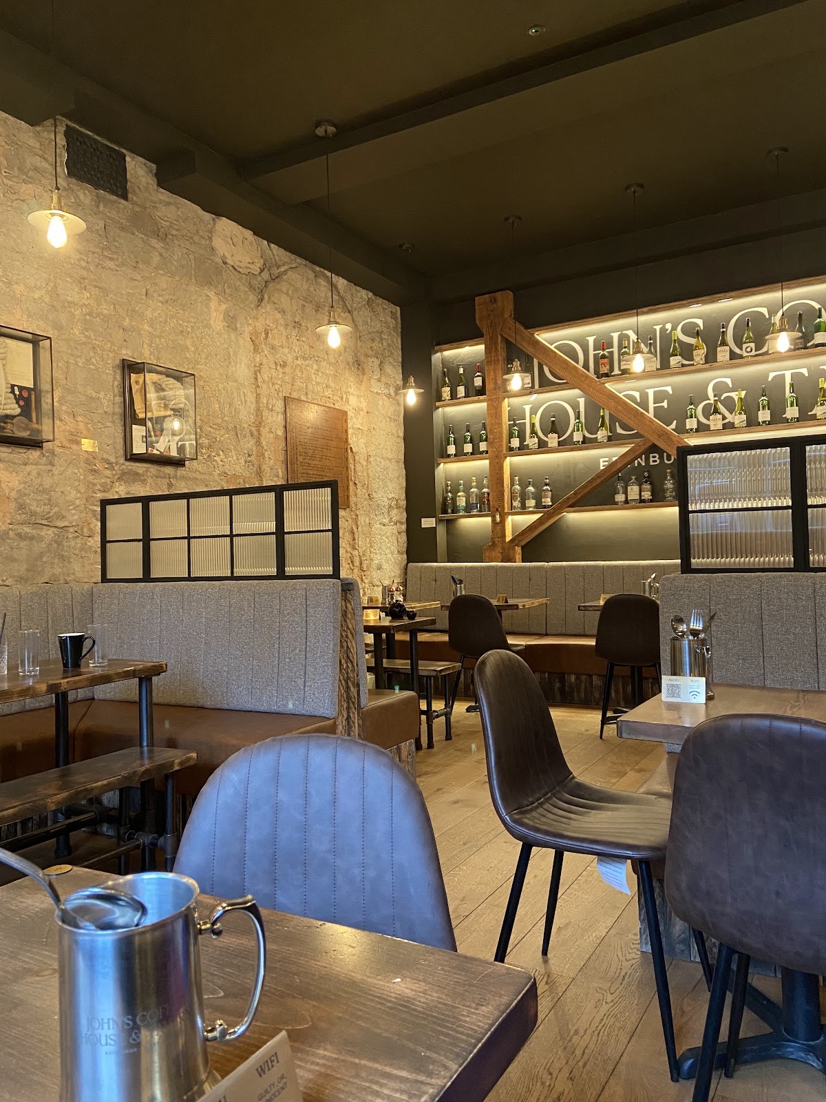 John's Coffee House & Tavern: the place