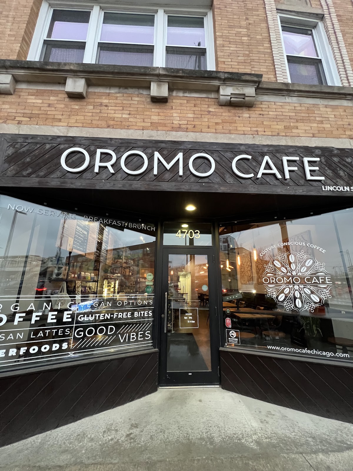 Oromo Cafe Lincoln Square: the place