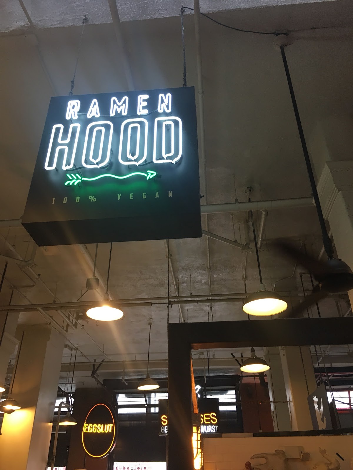 Ramen Hood: the place