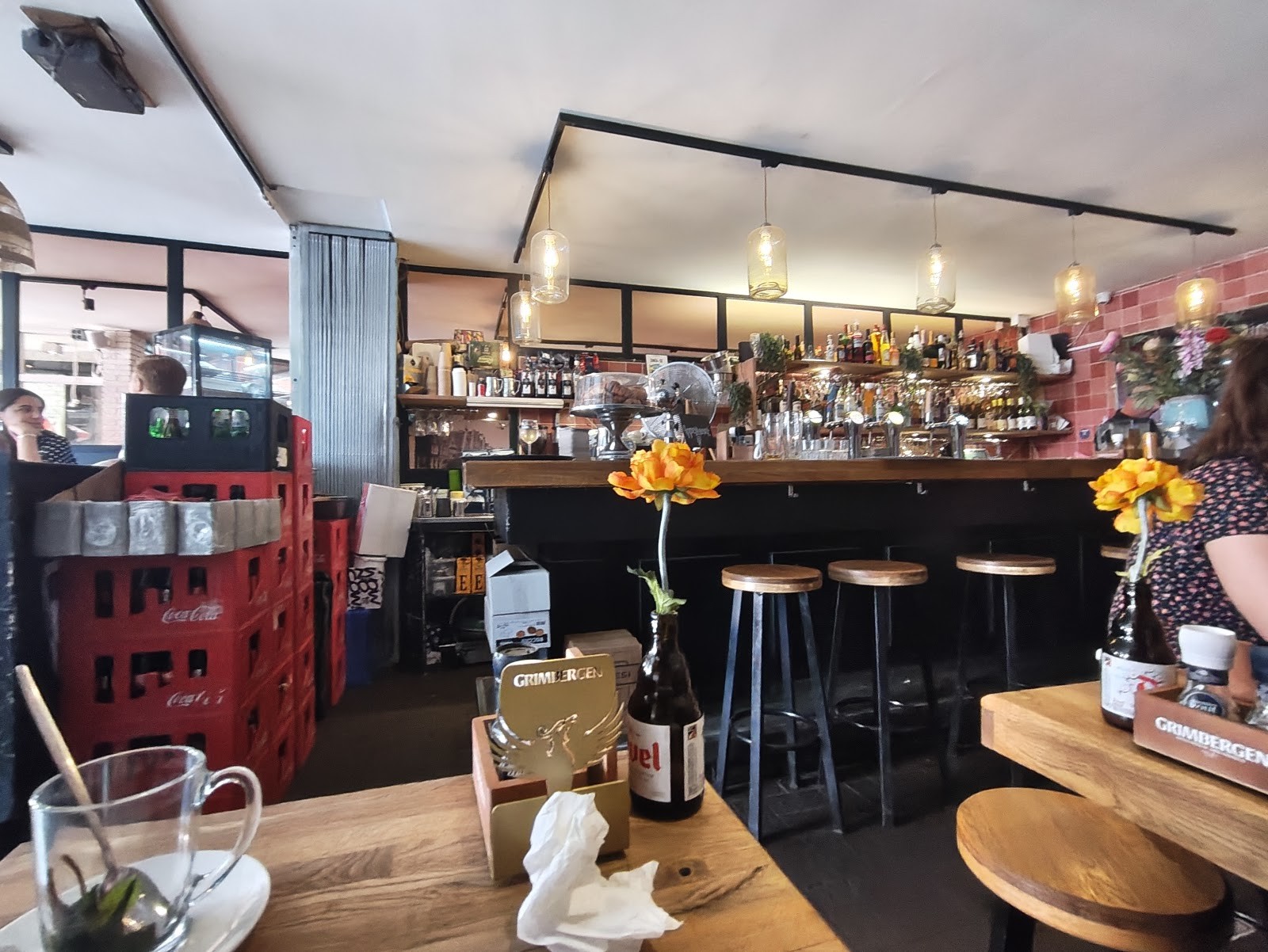 Lunchcafé Waterloo: the place