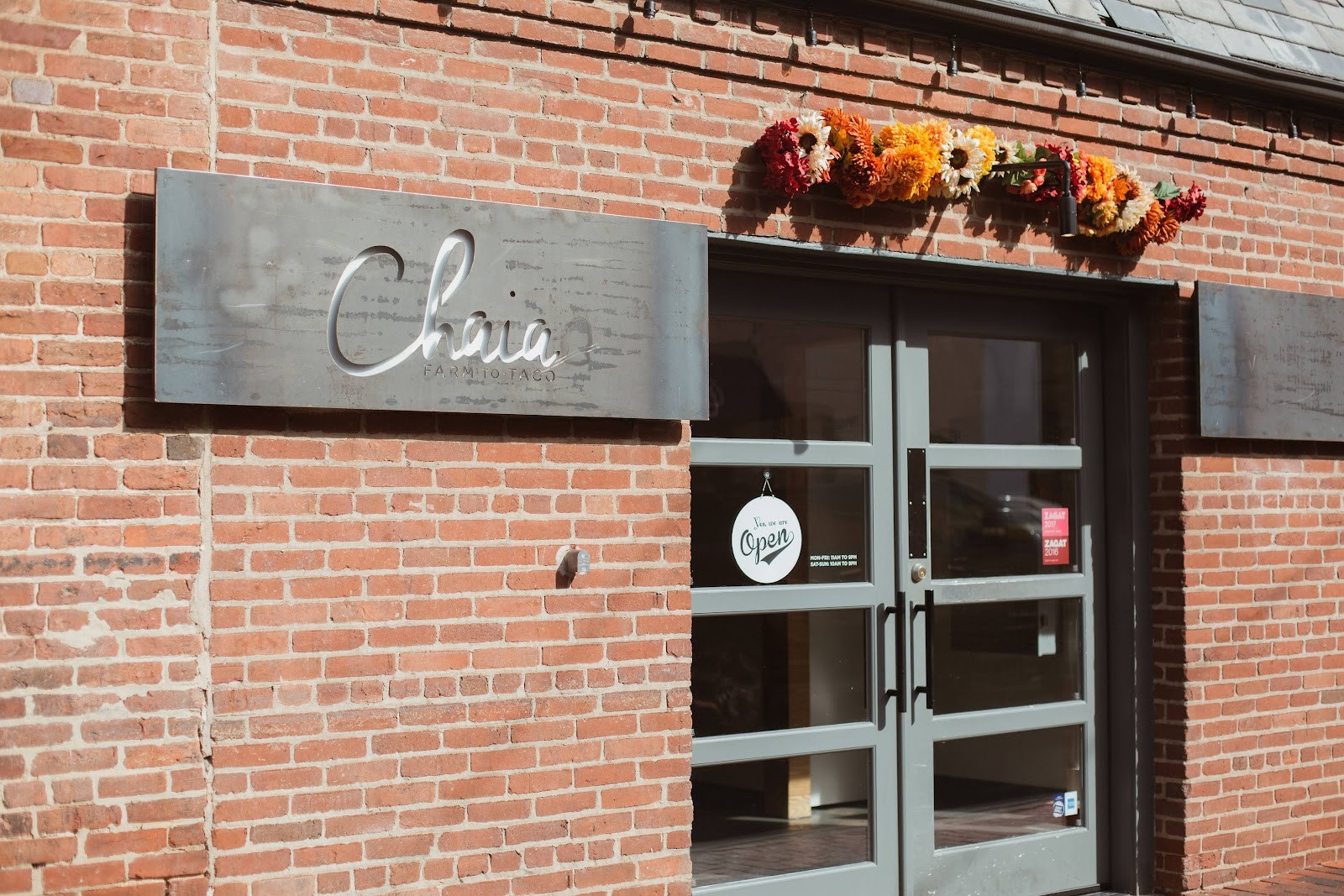Chaia Georgetown: the place
