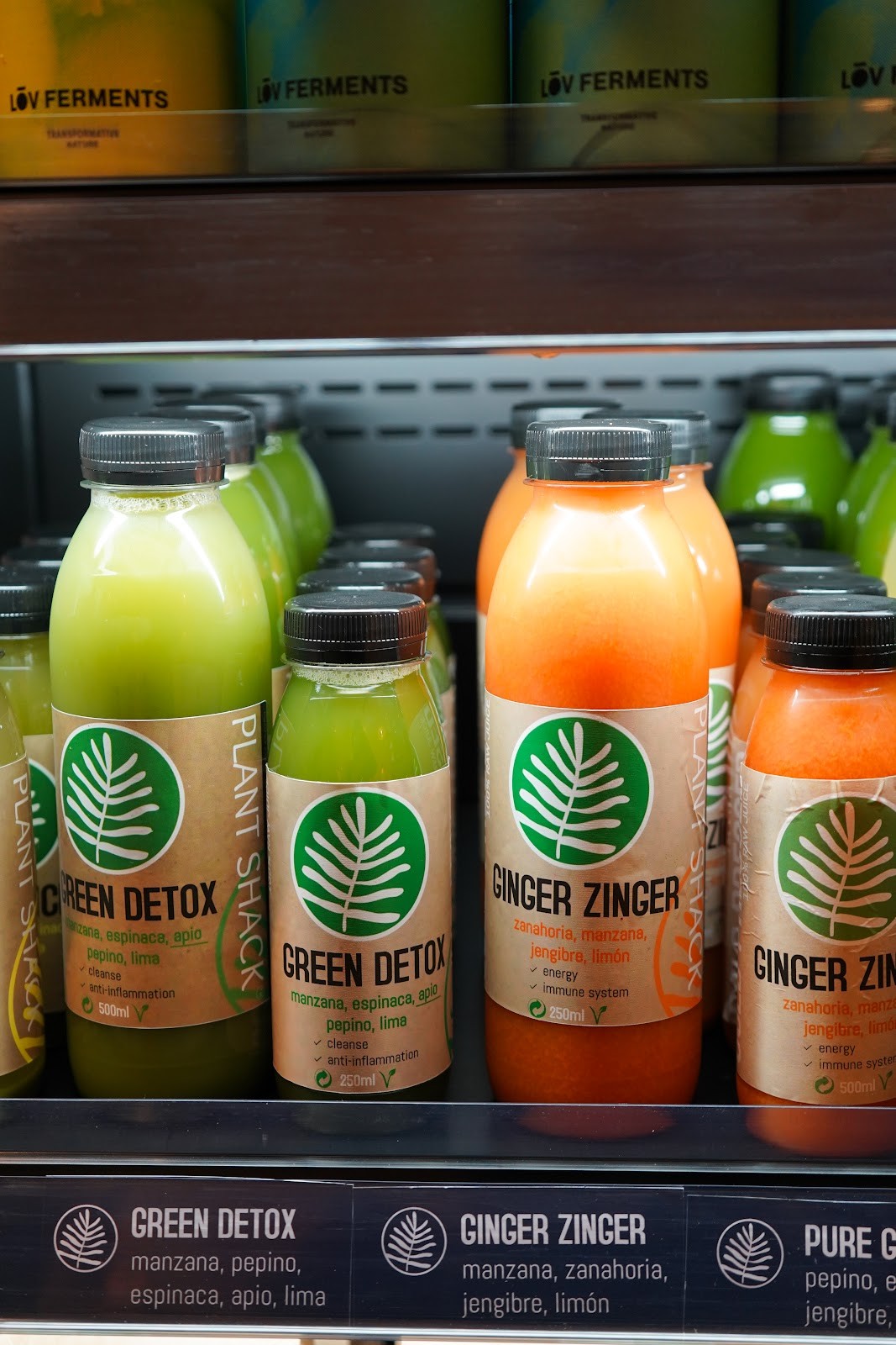 PLANT SHACK Barcelona: food & drinks
