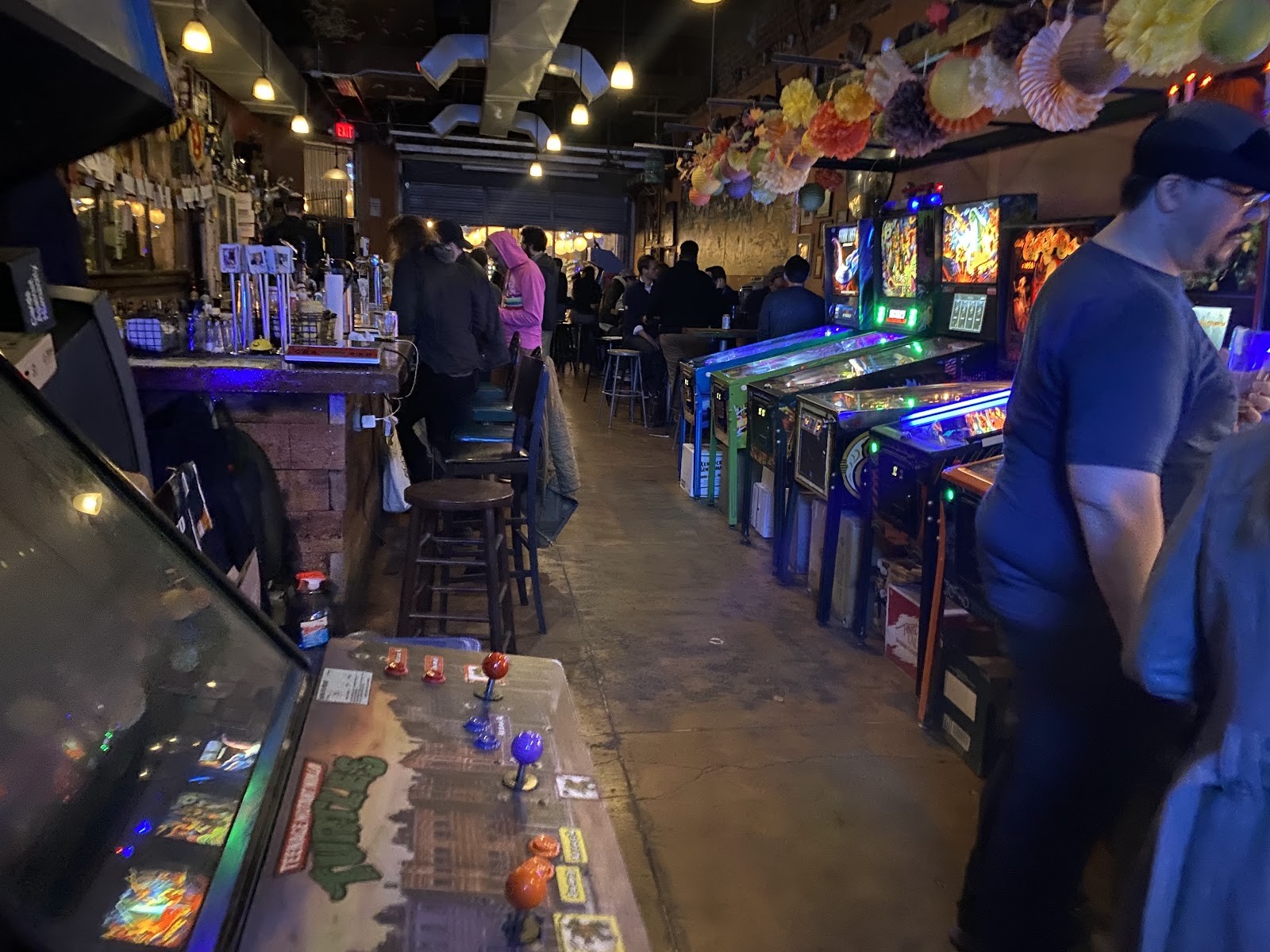 Lyman's Tavern: the place