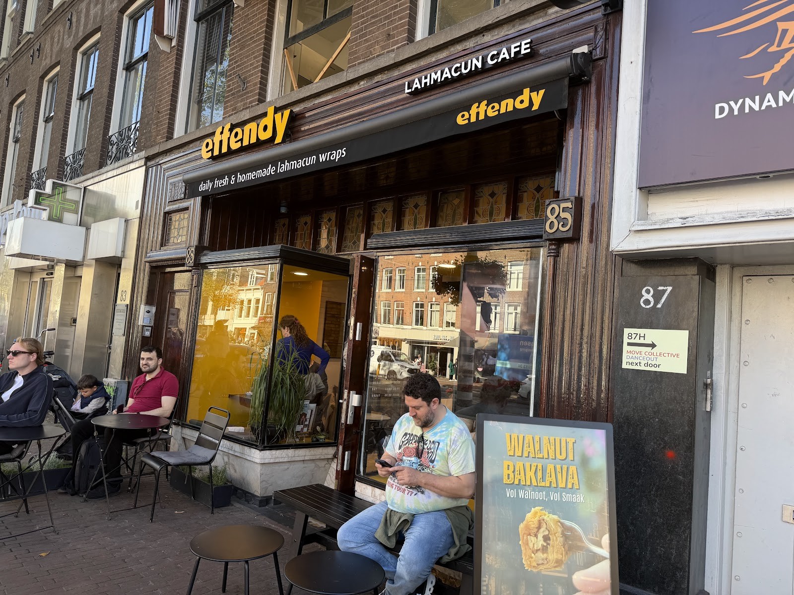 Effendy Lahmacun Cafe - Rozengracht: the place