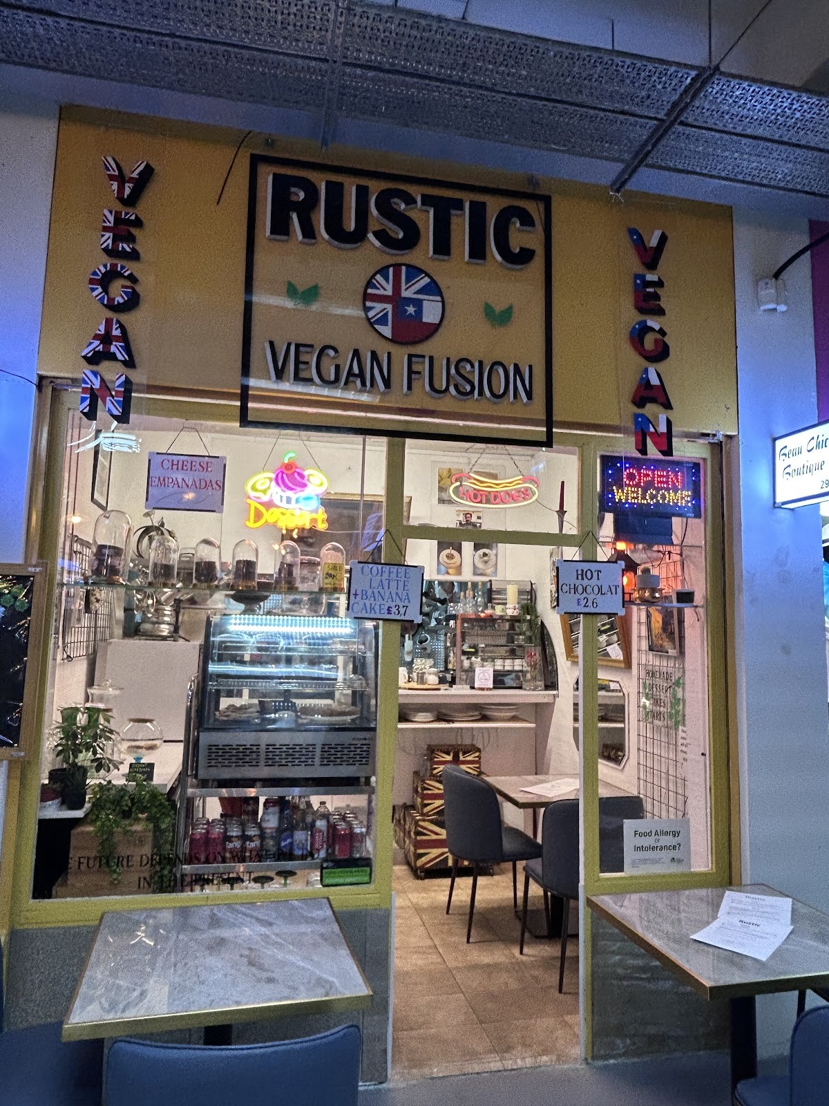 Rústic Food & Good: the place