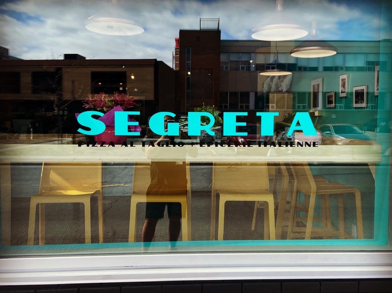 SEGRETA Pizza AL Taglio + Epicerie Italienne: photo