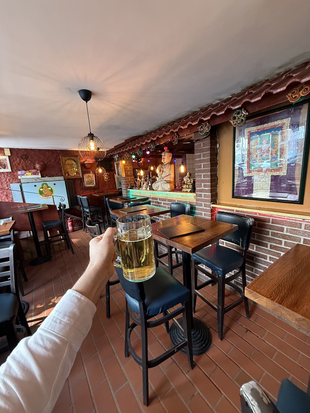 Tibet Haus Resturant: the place