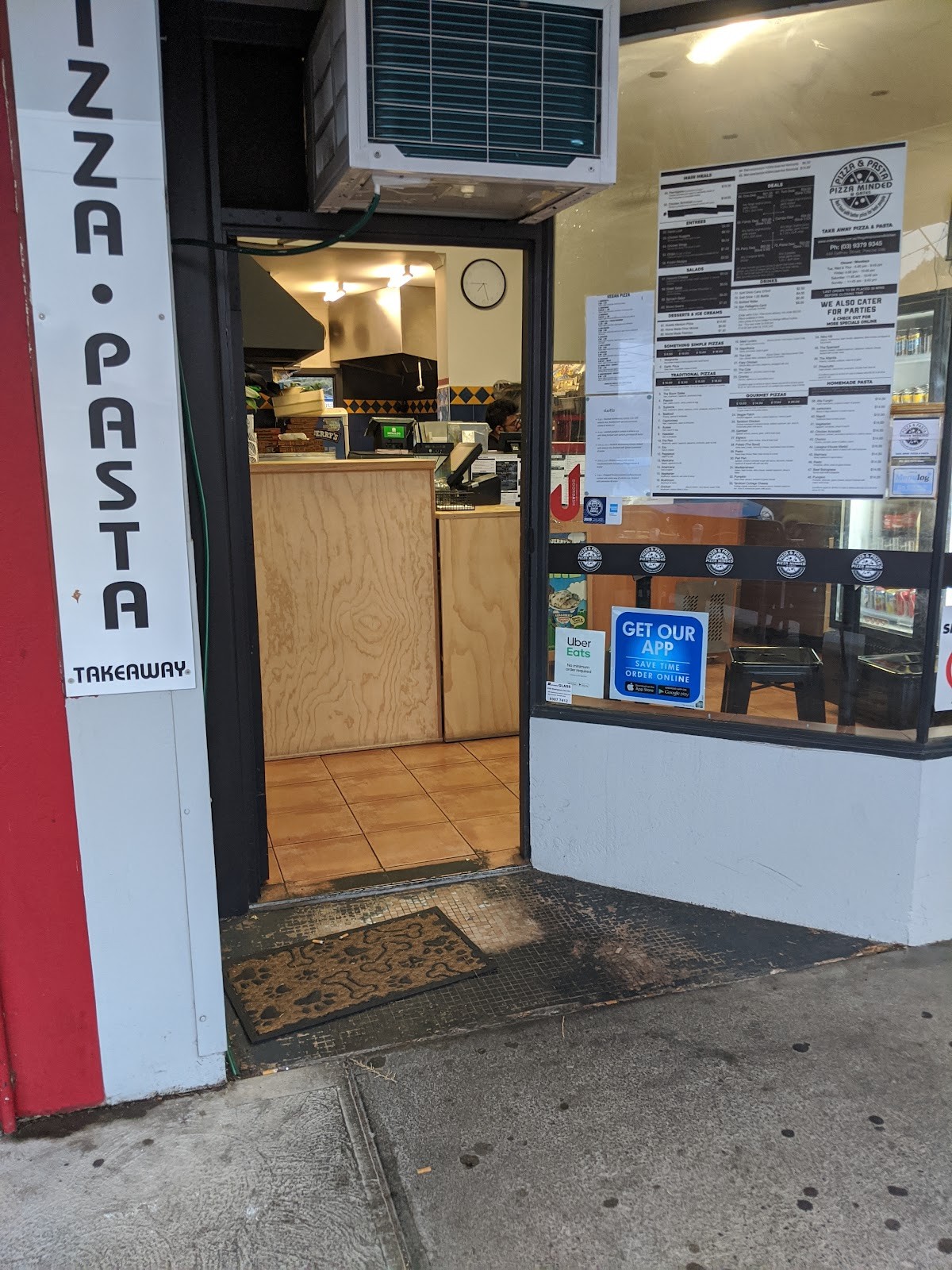 Pizza Minded Pascoe vale: the place