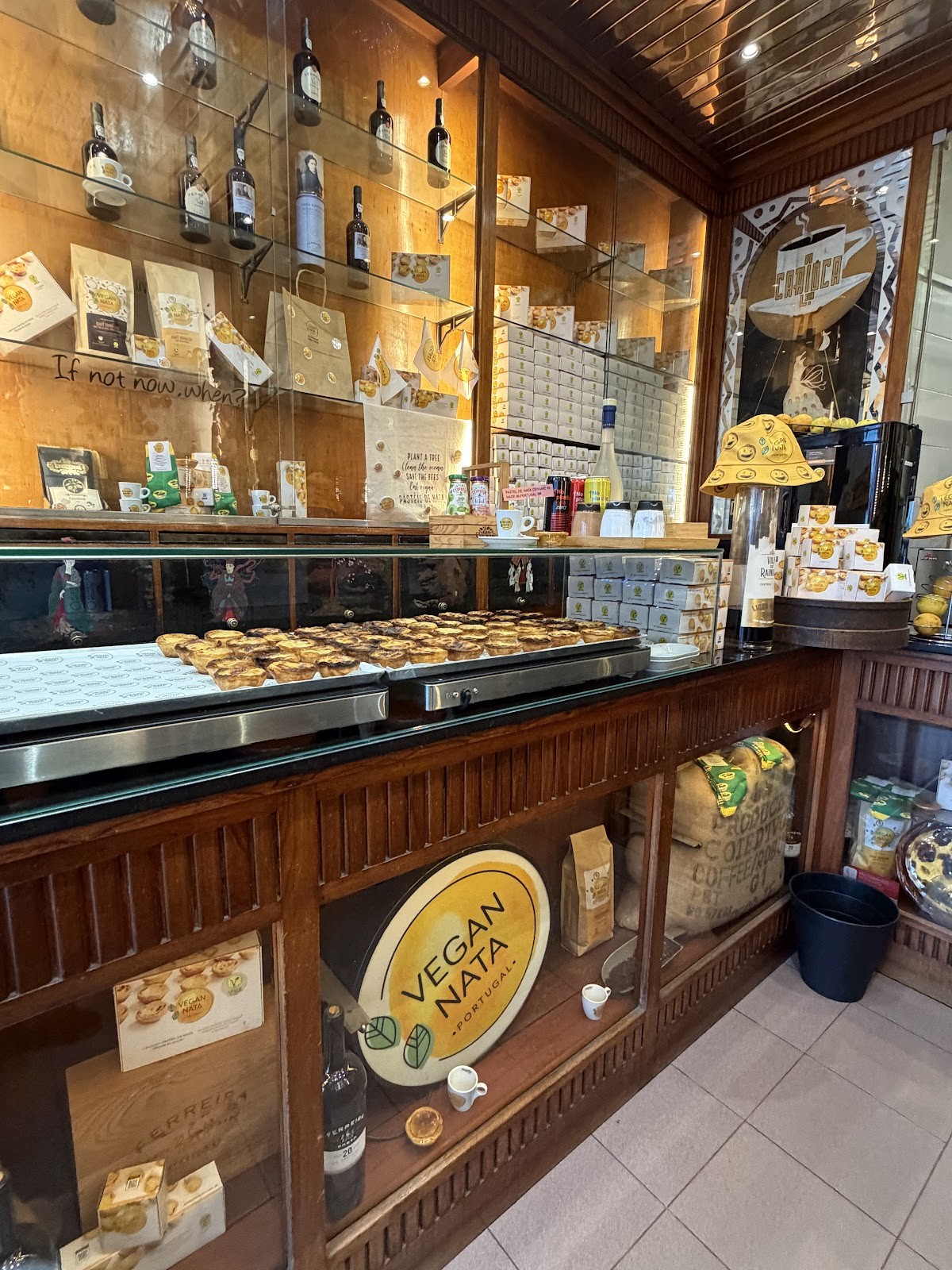 Vegan Nata Chiado: the place