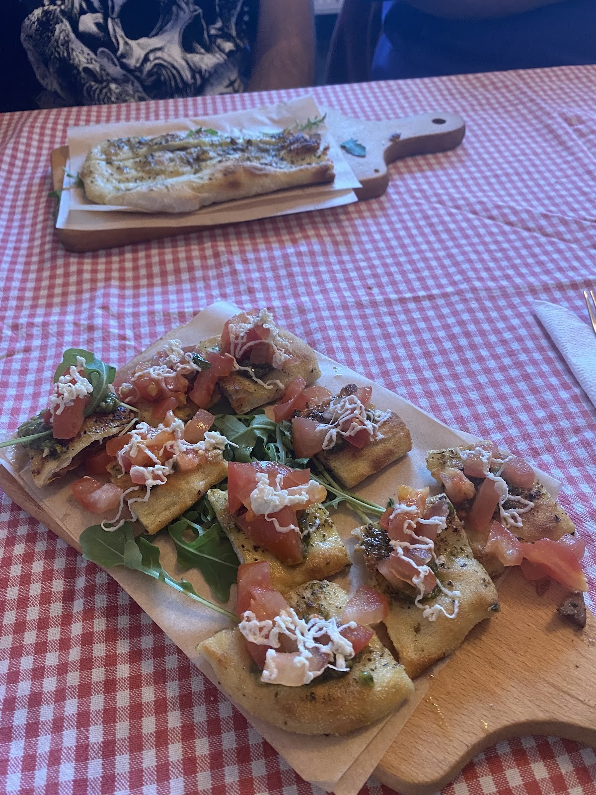 Trevis Amsterdam: food & drinks
