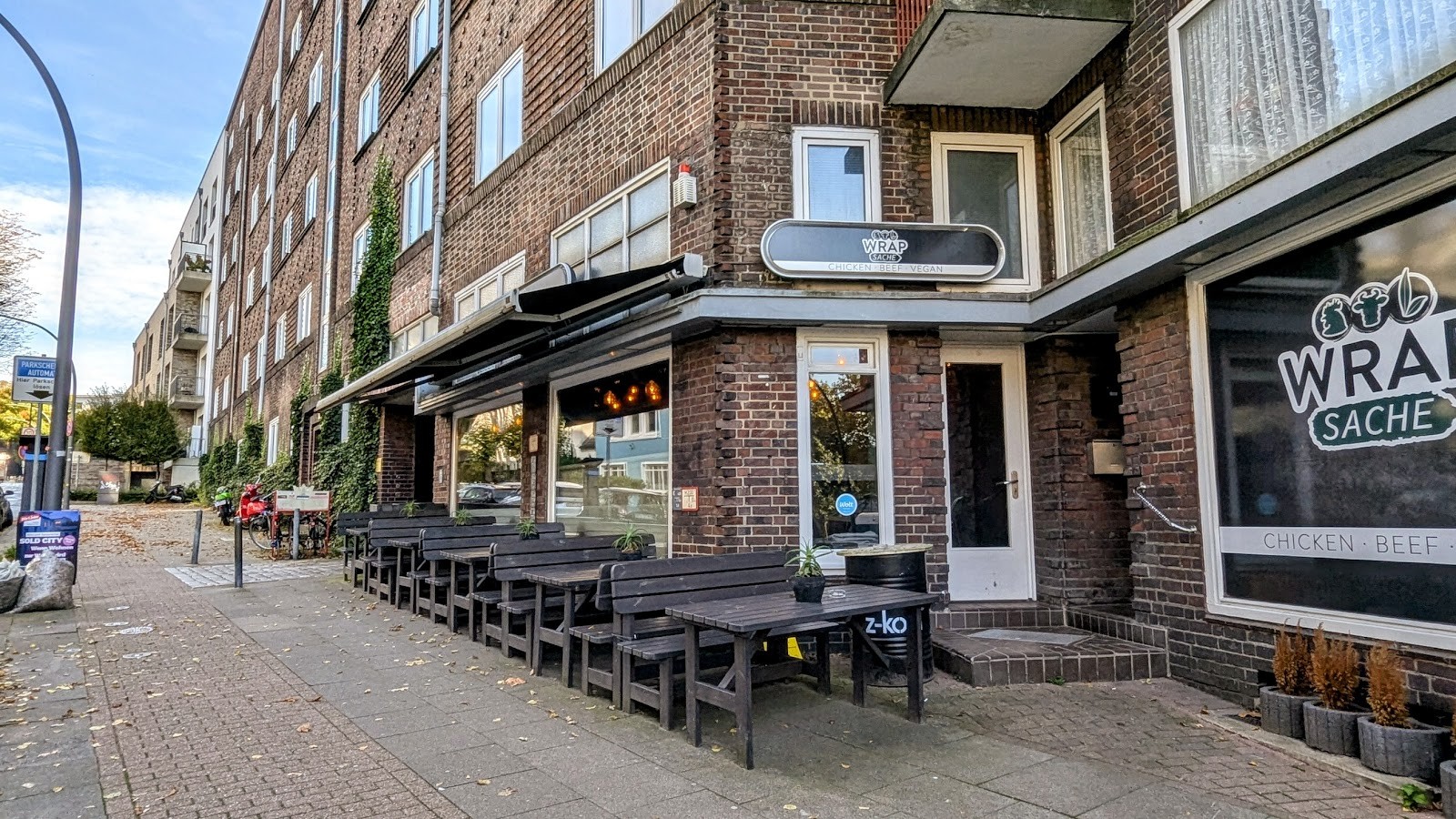 Wrap-Sache: the place