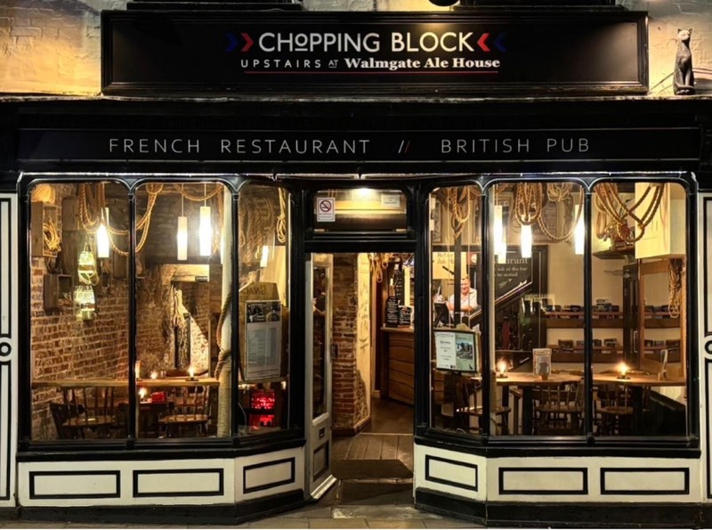 Chopping Block at Walmgate Ale House: photo