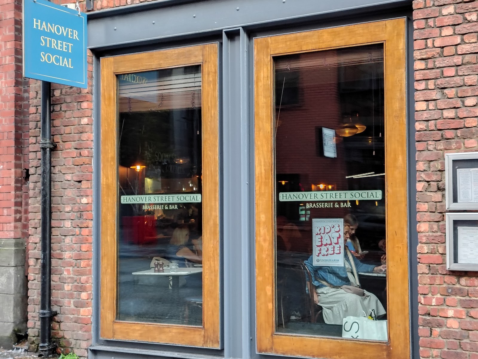 Hanover Street Social: the place