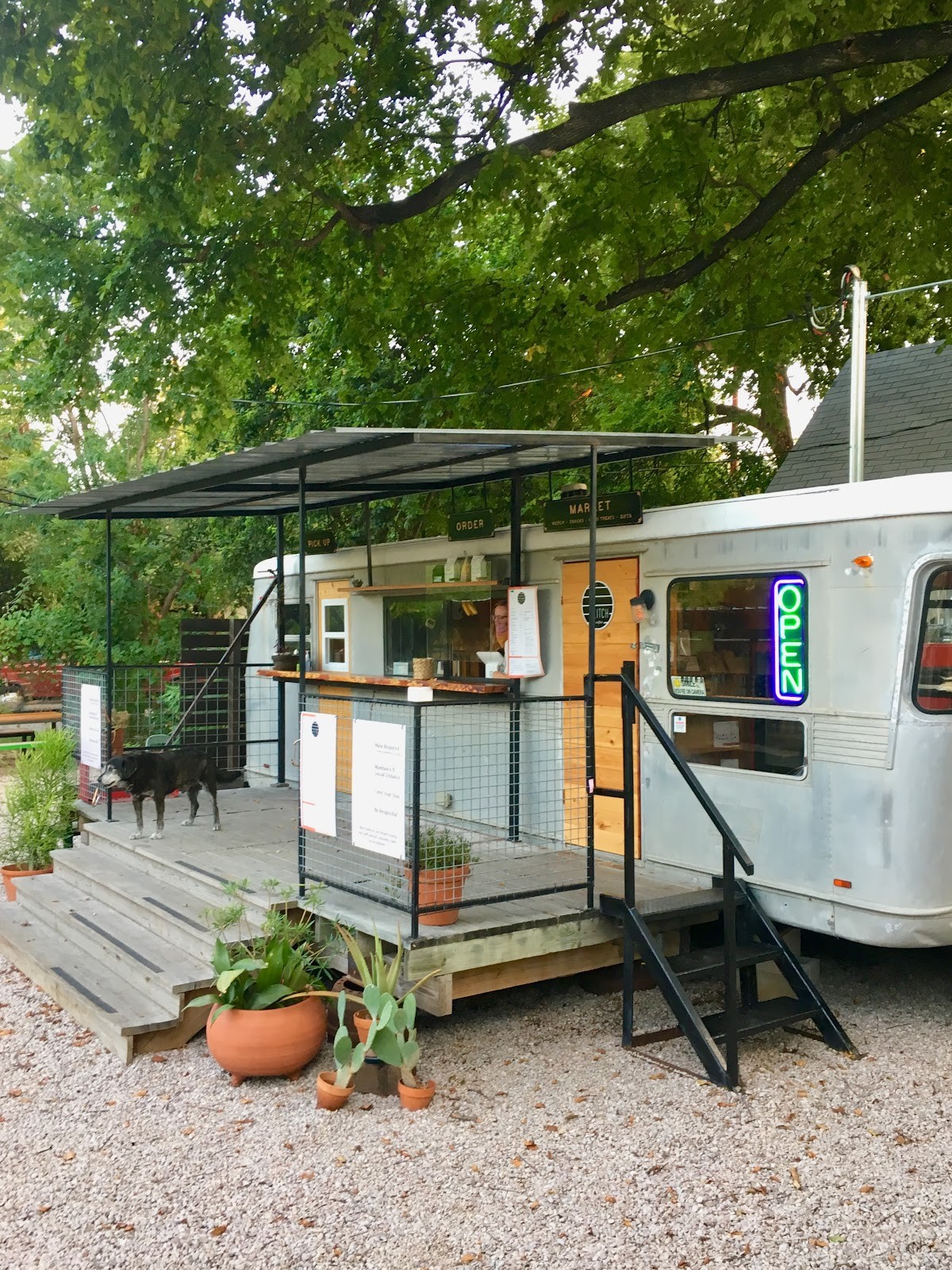 Flitch Coffee: the place