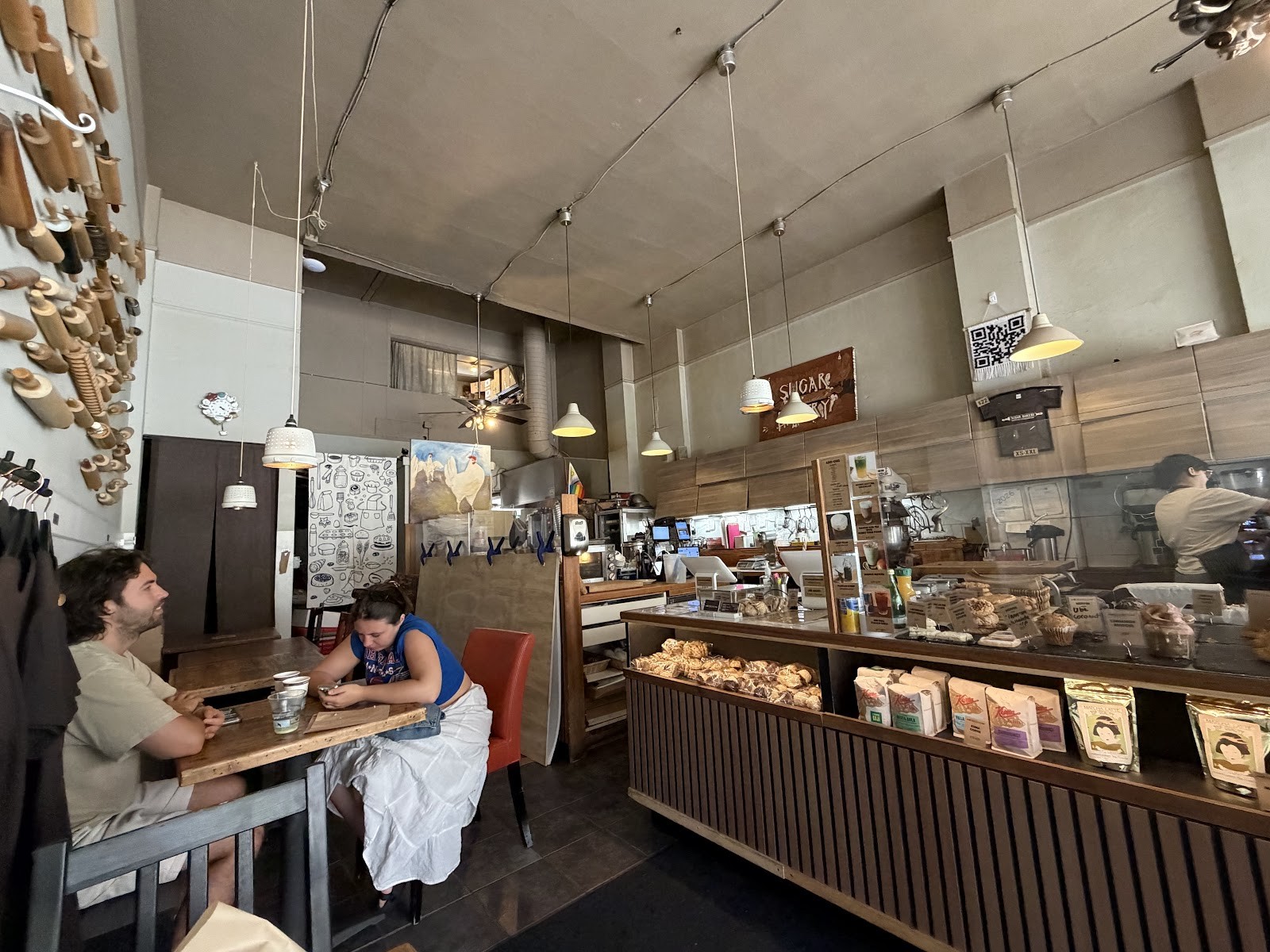 Sugar Bakery: the place