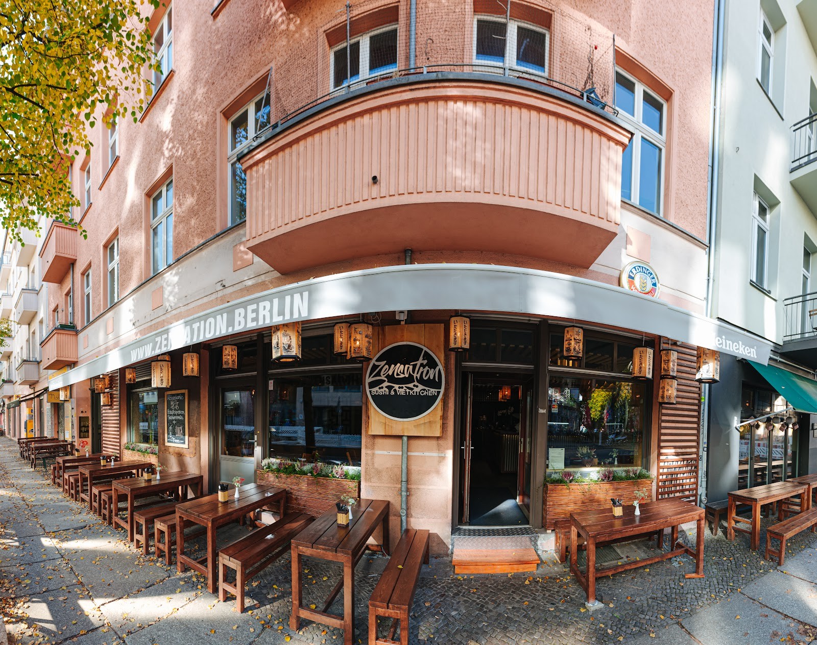 Zensation Restaurant: the place