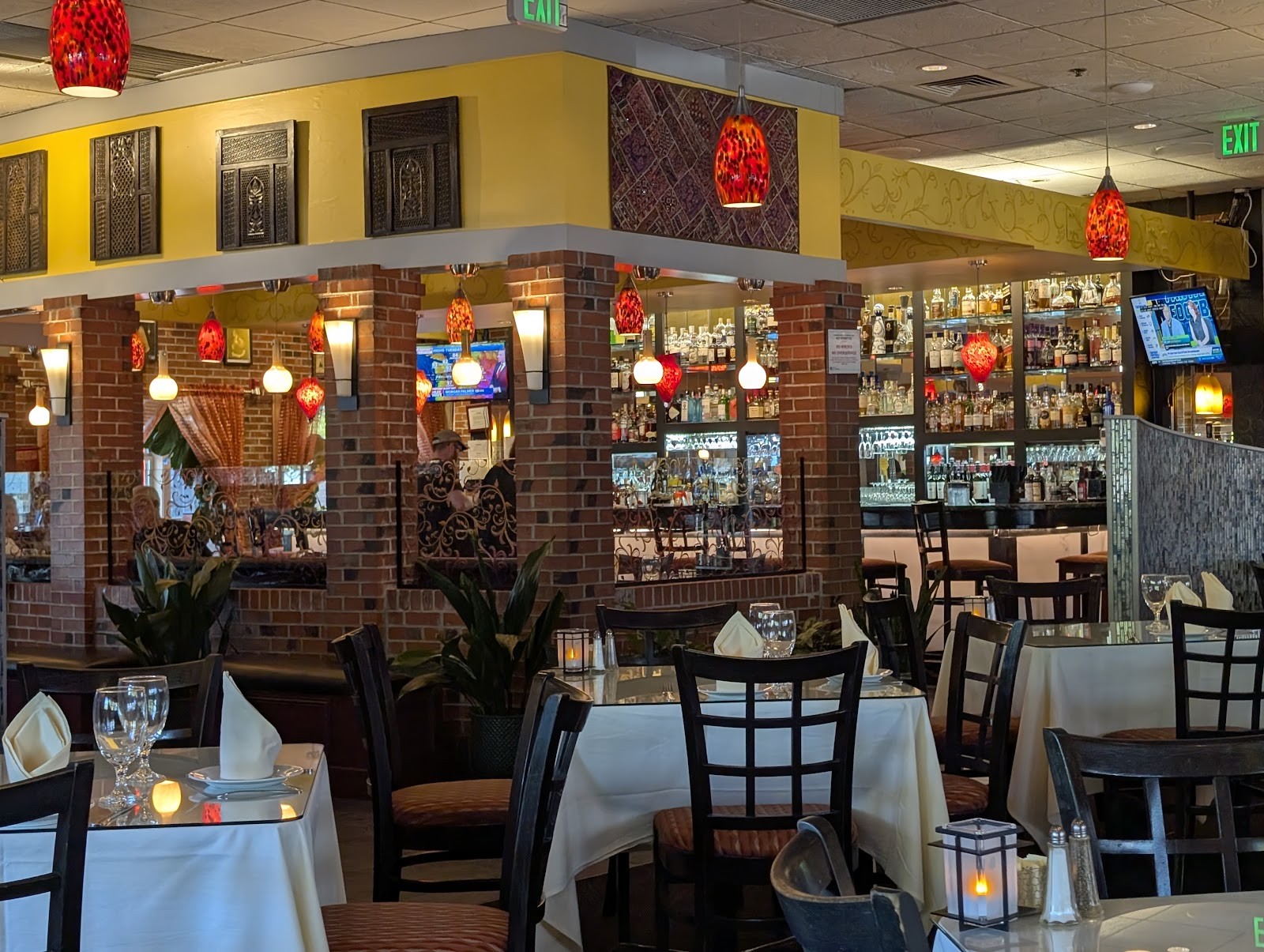 Saffron Grill: the place