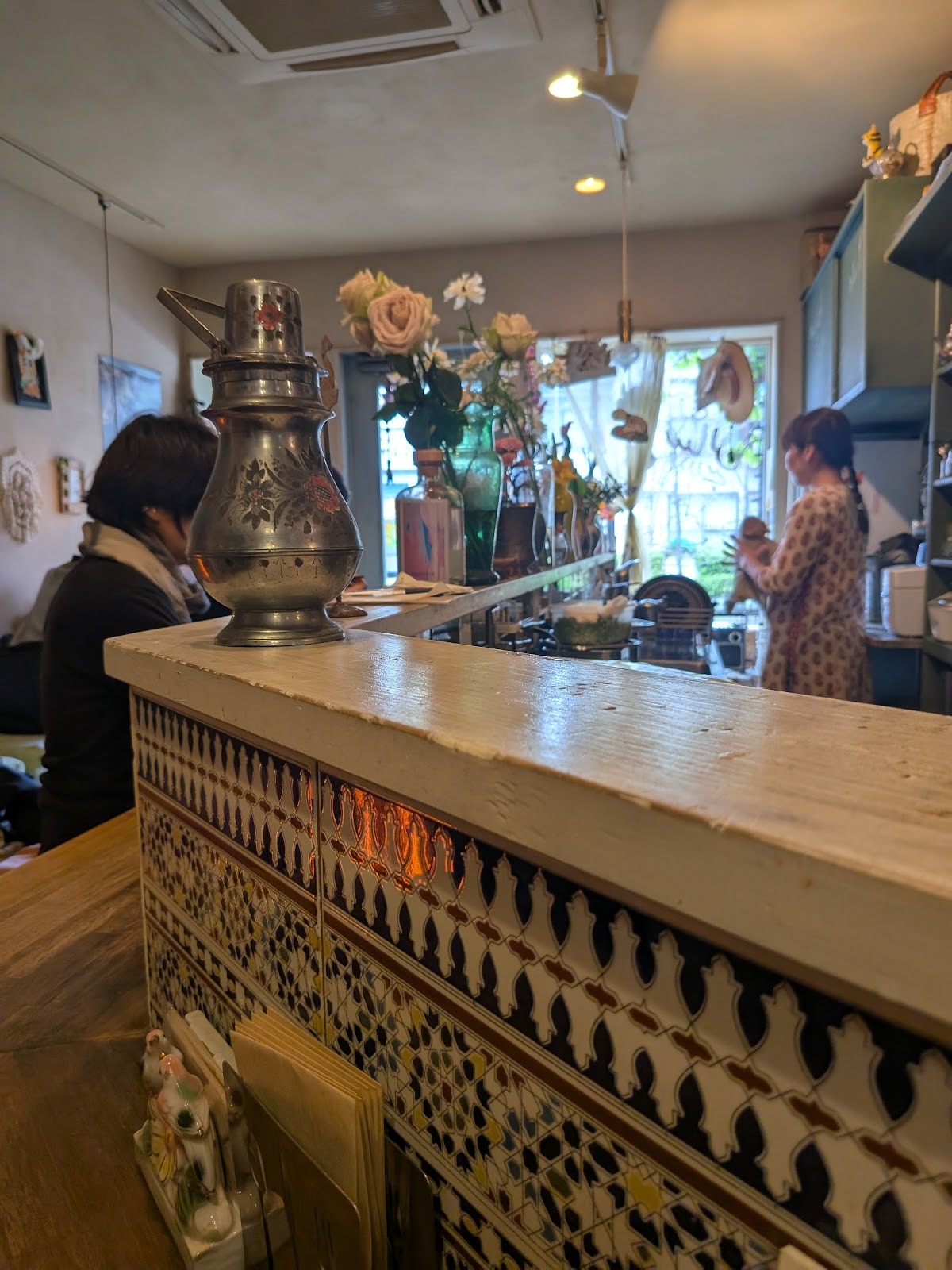 Indian canteen AMI: the place