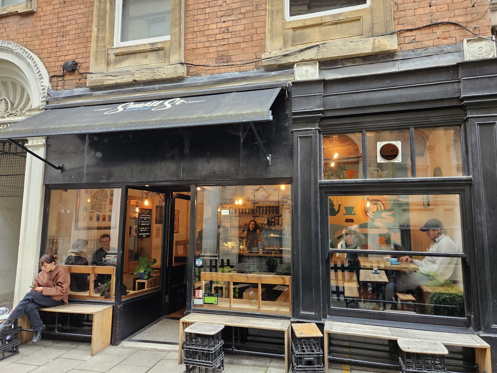 Small Street Espresso: the place