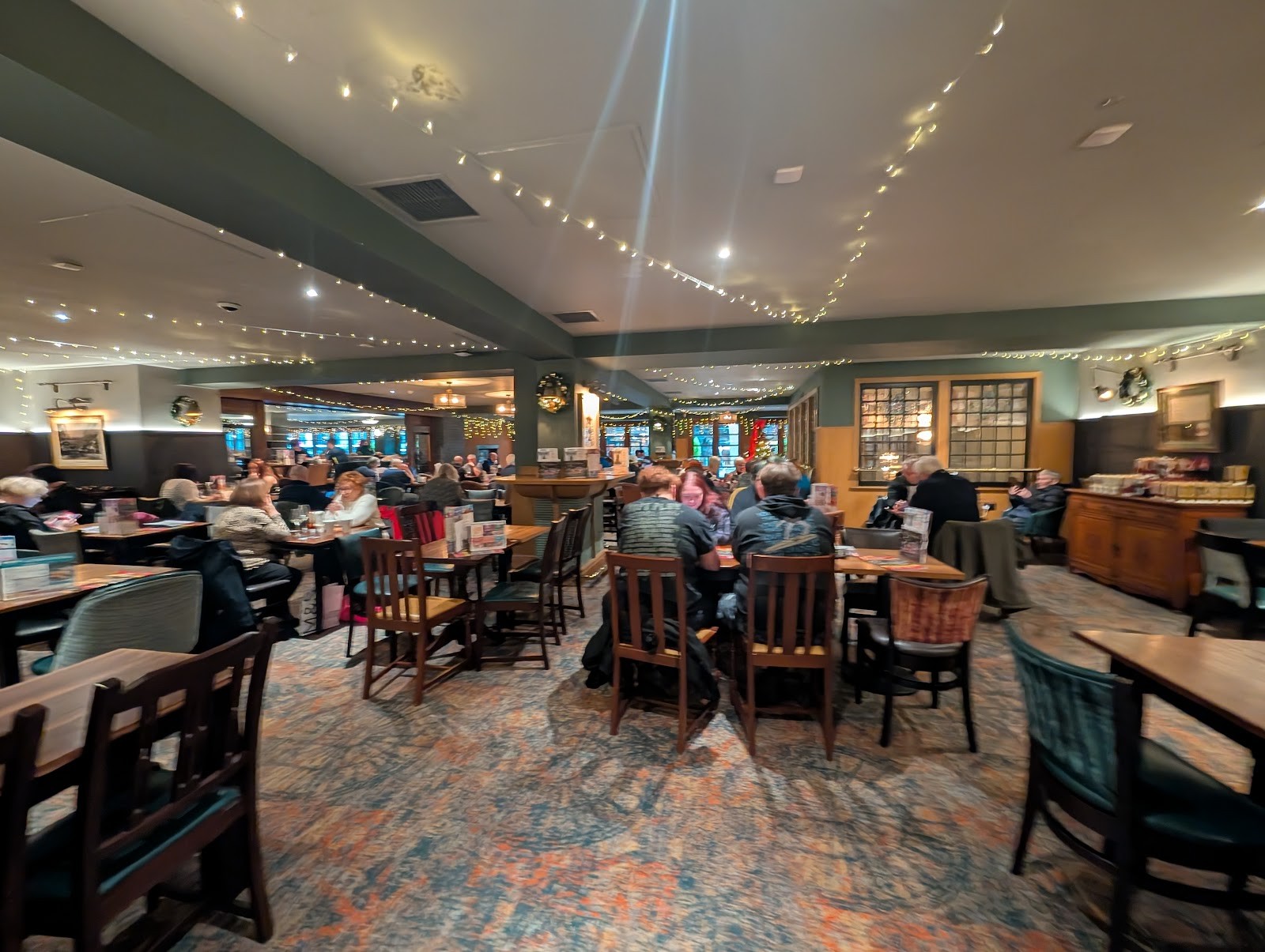 The Sir John Moore: the place