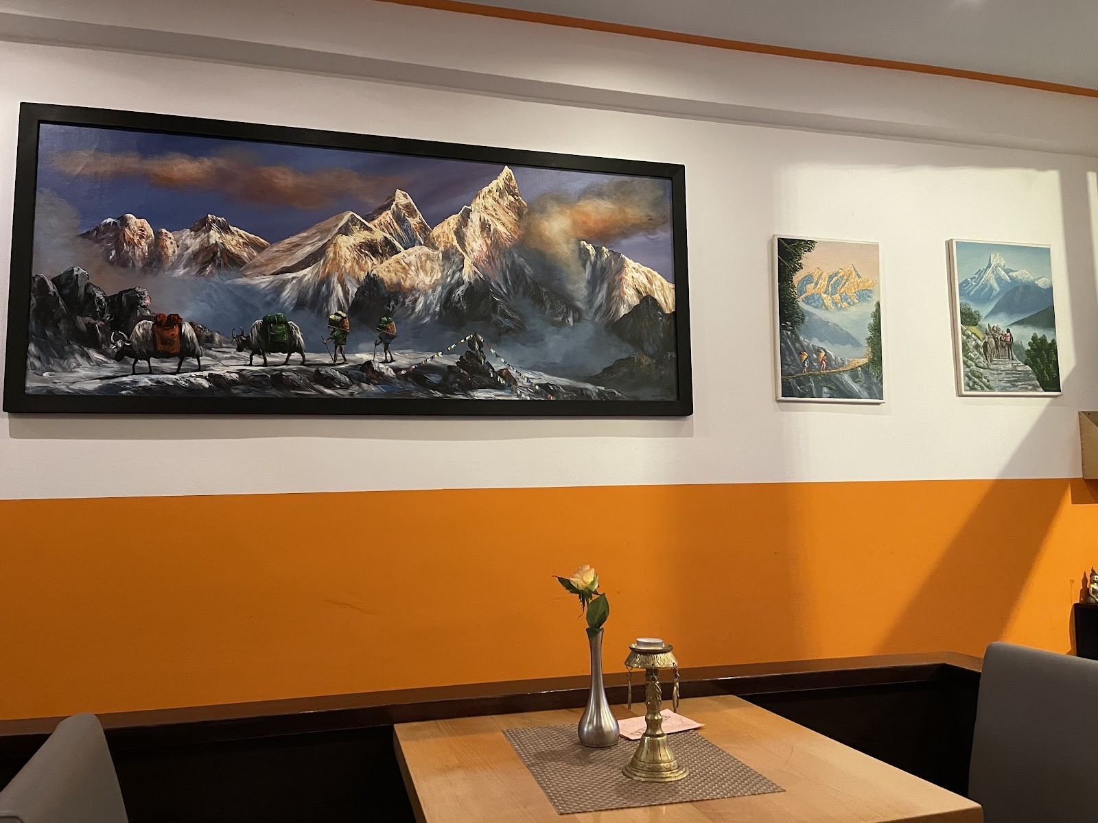 Nepal Haus: the place
